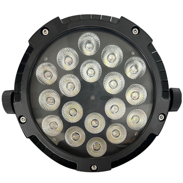 Par Led Alien 55-KIT-18X12 Epar 18X12W RGBWA Exterior Estuche Con 6 Piezas